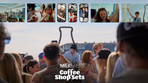 MILKLAB’s Coffee Shop Sets via 72andSunny 