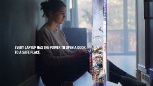 The Laptop Initiative’s 'Wasted Potential' via Hook Creative Studio