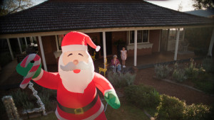 QIC ‘Take Joy to the Limit This Christmas’ via Jane Doe Creation 