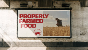 Red Tractor ‘Properly Farmed Food’ via Kerfuffle