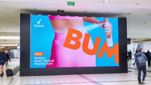 Rexona breaking taboos with whole body deodorant via Mindshare