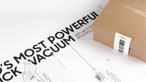 Samsung ‘The World’s Most Powerful Cordless Stick Vacuum’ via Clemenger BBDO