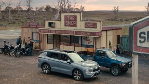 Mitsubishi 'It's a long way to the shop' via Richards Rose and Scoundrel 