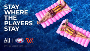 ACCOR and AFL ‘Stay Where the Players Stay’ via Chisel 