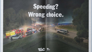 The Transport Accident Commission launches ‘Crossroads’ via Clemenger BBDO