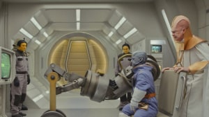 Steve Buscemi as an evil intergalactic emperor via Bear Meets Eagle On Fire with +61 