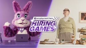 Employment Hero ‘Tortoise and the Hare’ via Hero Collective 