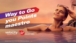 Velocity Frequent Flyer 'Way to Go’ via Special 