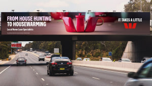 Westpac’s new brand platform via BMF