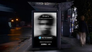 Youthline ‘Help Us Answer’ via Droga5 ANZ