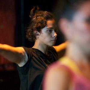 Nicola Sabatino rehearsing for "Blak".  Photo:  Greg Barrett