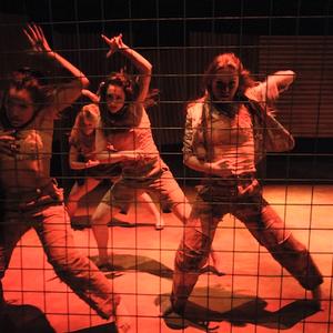 Tal Graham, Alana West, Penny Dolling, Amy Hazell in Dog.  Photo:  Sofia Calado Photography.