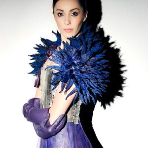 Akira ISOGAWA (designer)
Amy Harris in Costume for Lady Capulet 2011
Romeo & Juliet, choreographed by Graeme Murphy, The Australian Ballet, 2011
The Australian Ballet Collection
© Akira Isogawa
Photo: Jo Duck, makeup courtesy Napoleon Perdis