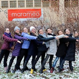 Australian Conservatoire of Ballet students on tour in Europe.