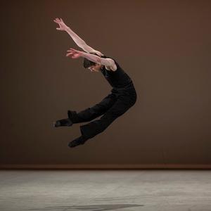 Joel Woellner competing at the Prix de Lausanne.  Photo:  Gregory Batardon.