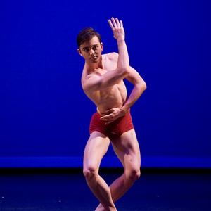 Luis Piva Junior in Verse by Loughlan Prior.  Photo: Stephen A'Court.