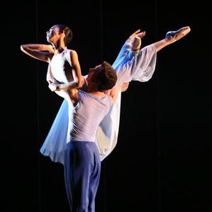 Matthew Lawrence and Lina Kim in Gareth Belling's Sweet Beginnings. Photo: David Kelly.