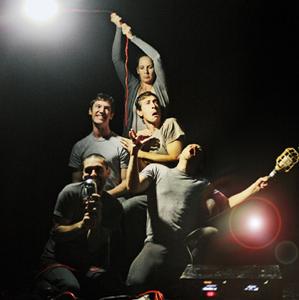 Byron Perry, Joseph Simons, Kristy Ayre, Lee Serle and Antony Hamilton.
Photo: Prue Upton.