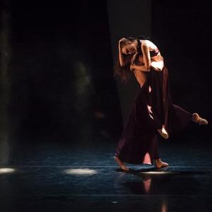 Clare Morehen and Nathan Scicluna in Souls, by Yu Hui.  Photo: Christian Aas.