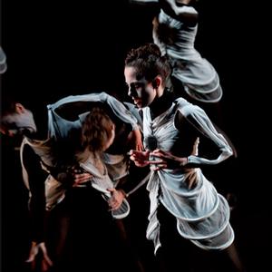 VCAM students Brianna Kell and Alexandra Andrews in 'The Phantasm' by Lina Limosani.