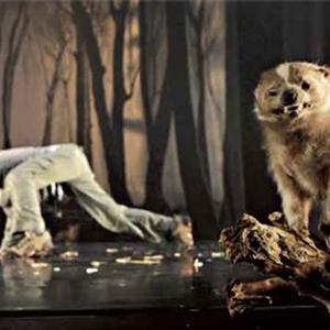 'Food Chain', The species-bending dance work for the Sydney Festival. Photo: PRUDENCE UPTION