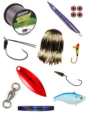 fishing lure components