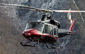 Bell 412EPI EMS helicopter. (Bell Helicopters)