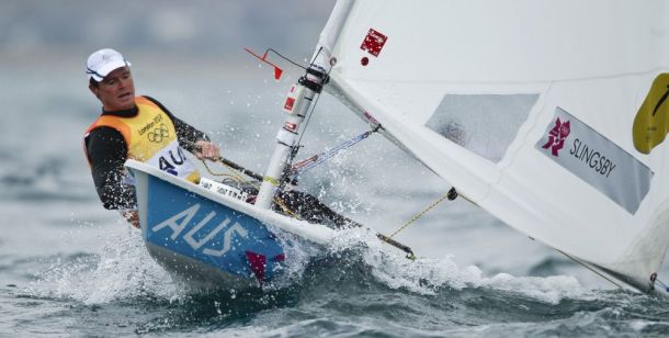 London 2012 and sailors save Australia's Olympic bacon
