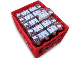 AidPod for ColaLife delivers life-saving medicine to children in remote villages through Coca-Cola's international distribution channels.