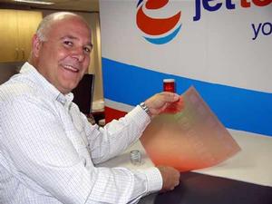 Dragon co-owner Paul McCullum, said the company will take its plate-making in-house following the purchase new equipment from Jet Technologies.