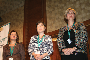 Accessibility panel speakers