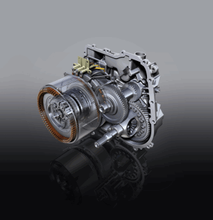 Volt Voltaic drive unit