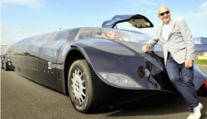 Super bus is the brainchild of Dutch astronaut Wubbo Ockles