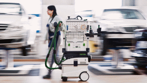 The Workcentre offers the option of attaching a variety of hooks, holders, storage areas, pegboards etc. and ensures maximum flexibility.