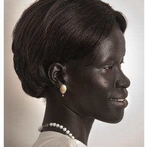 The People's Choice winner in the 2013 National Portrait Gallery national photographic portrait prize was this image of South Sudan woman by Melanie Faith Dove.