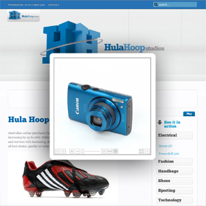 Hula Hoop delivers 3D and 360&deg; imagery to online retailers.