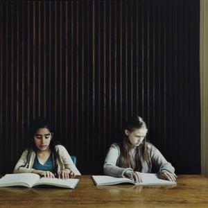 Untitled, 2007. Image by Sharon Lockhart. Type C photograph, 110.5 x 152.5 cm.