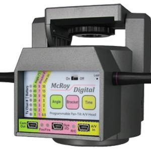 McRoy Digital Long Range Wireless Panner Heads