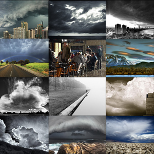 'Boat Harbour Storm Front,' by Milos Lekovic.