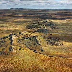Barrier Ranges Photo Exhibiton: The Green Desert - Australian Photography