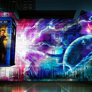 Doctor Who celebrates its 50th anniversary at Vivid 2013.