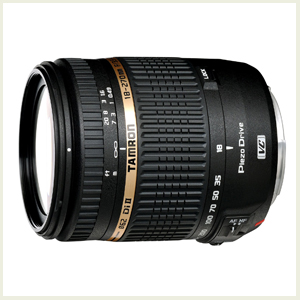 Tamron 18-270mm f/3.5-6.3 Di II VC PZD lens