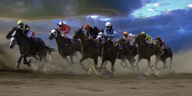 Image Doctor: The Race - Australian Photography