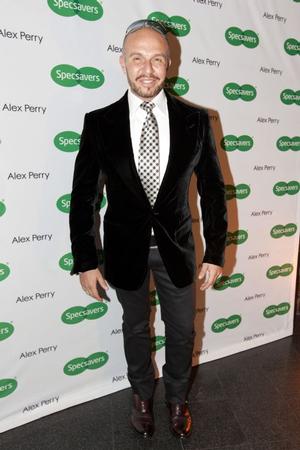 ALEX PERRY: Launches latest range for Specsavers.