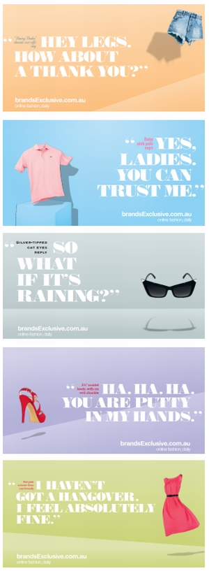 brandsExclusive: Fresh campaign.