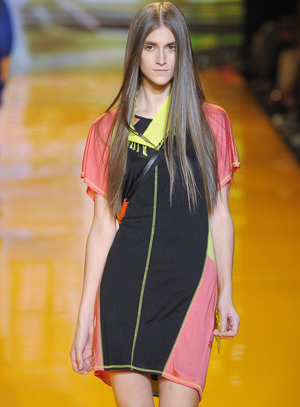 DKNY inspired by intelligent fabrics.