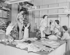 HISTORY IN THE MAKING: The history of Australian swimwear is on show at a new exhibition at the Sydney's Maritime Museum.