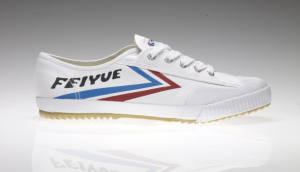 Feiyue: Stepping into the Australian market.
