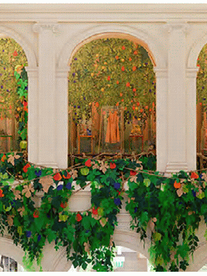 Spring is in full bloom this August at Melbourne's GPO.