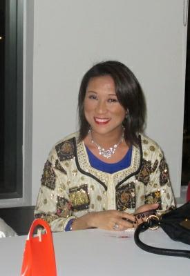 FGI Fashion Flash: Fashion Agent Phoebe Garland, part of the FGI Fashion Flash panel.